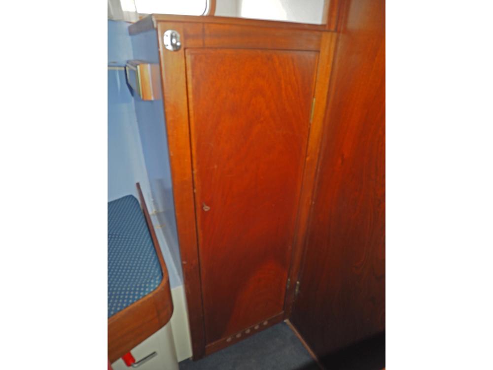 Voorschip, Accommodatie